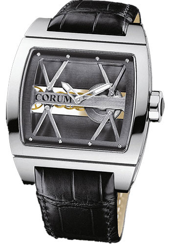 Corum Watches - Ti-Bridge Tourbillon - Style No: 007.400.04/0F81 0000