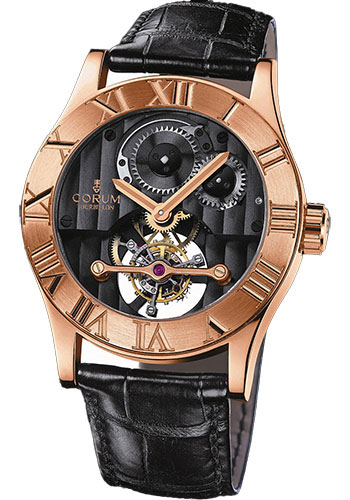Corum Watches - Romvlvs Tourbillon - Style No: 009.510.55/0001 0000