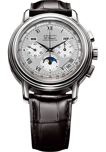 Zenith Watches - Chronomaster Moonphase T - Style No: 01024041002C495