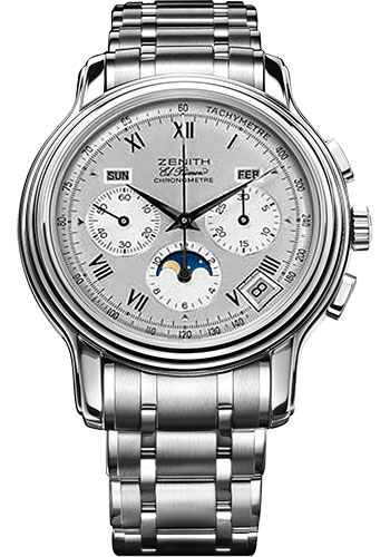 Zenith Watches - Chronomaster Moonphase T - Style No: 02024041002M241