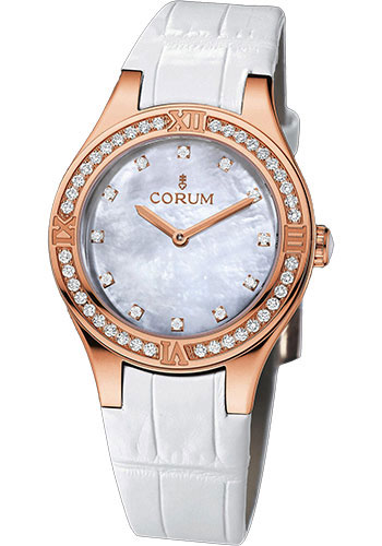 Corum Watches - Romvlvs Lady - Style No: 024.131.85/0009 PN34