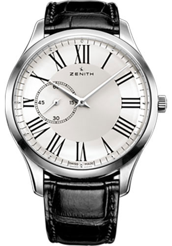 Zenith Watches - Heritage Ultra Thin Stainless Steel - Style No: 03.2010.681/11.C493
