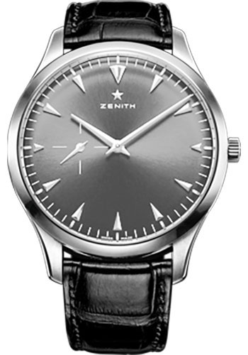 Zenith Watches - Heritage Ultra Thin Stainless Steel - Style No: 03.2010.681/91.C493
