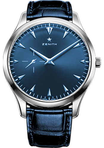 Zenith Watches - Heritage Ultra Thin Stainless Steel - Style No: 03.2012.681/51.C503