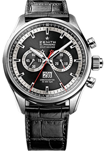 Zenith Watches - El Primero Rattrapante Stainless Steel - Style No: 03.2050.4026/91.C714