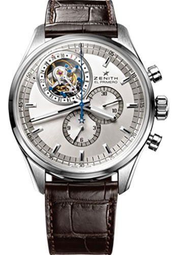 Zenith Watches - El Primero Tourbillon Stainless Steel - Style No: 03.2050.4035/01.C713