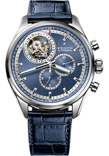 Zenith Watches - El Primero Tourbillon Stainless Steel - Style No: 03.2051.4035/51.C715