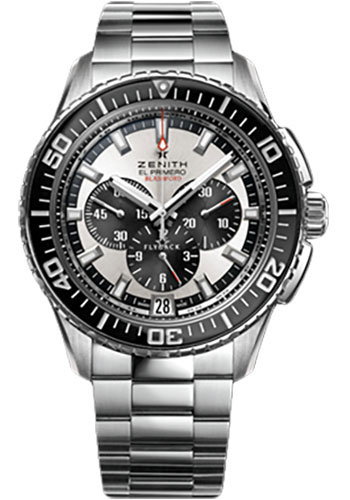 Zenith Watches - El Primero Stratos Flyback Stainless Steel - Style No: 03.2062.405/07.M2060