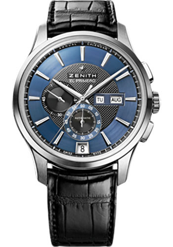 Zenith Watches - El Primero Captain Winsor Stainless Steel - Style No: 03.2070.4054/22.C708
