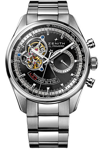Zenith Watches - El Primero Chronomaster Open Stainless Steel - Style No: 03.2080.4021/21.M2040
