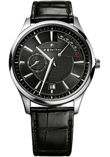Zenith Watches - Elite Captain Power Reserve Stainless Steel - Style No: 03.2120.685/22.C493