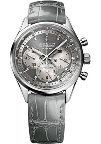 Zenith Watches - El Primero Lady 36'000 VPH - 38mm Stainless Steel - Style No: 03.2150.400/21.C706