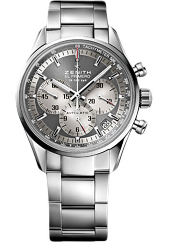 Zenith Watches - El Primero Lady 36'000 VPH - 38mm Stainless Steel - Style No: 03.2150.400/21.M2150