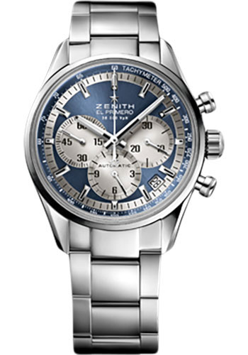 Zenith Watches - El Primero Lady 36'000 VPH - 38mm Stainless Steel - Style No: 03.2150.400/51.M2150