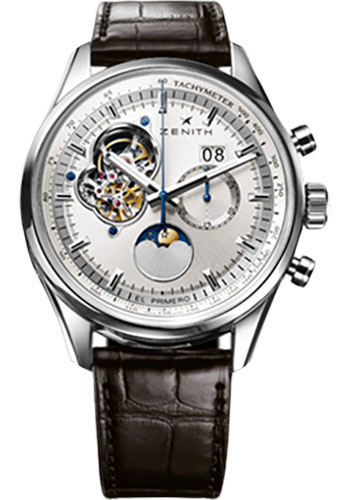 Zenith Watches - El Primero Chronomaster Open Moon - Style No: 03.2160.4047/01.C713