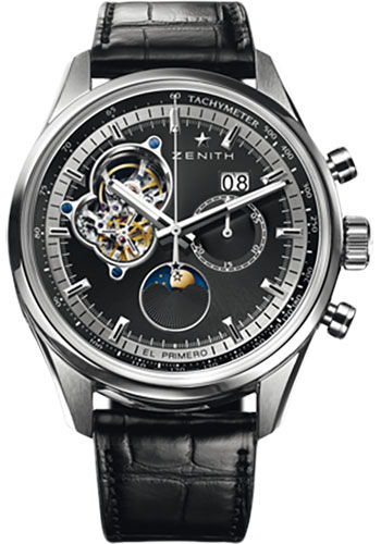 Zenith Watches - El Primero Chronomaster Open Moon - Style No: 03.2160.4047/21.C714