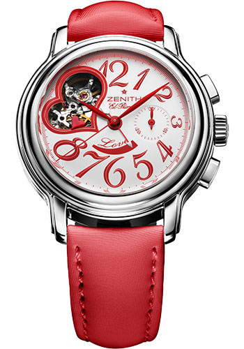 Zenith Watches - Star Open Love Stainless Steel - Style No: 031230402101C538