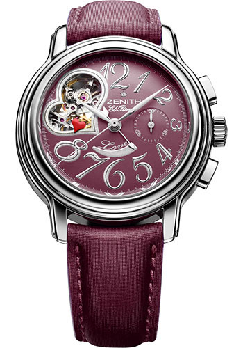 Zenith Watches - Star Open Love Stainless Steel - Style No: 031230402117C621