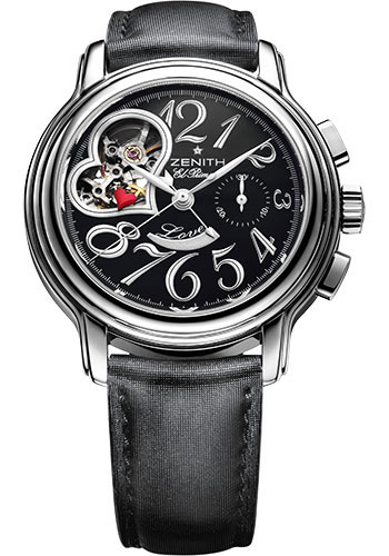 Zenith Watches - Star Open Love Stainless Steel - Style No: 031230402121C545