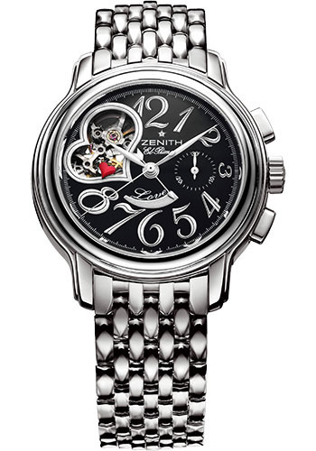 Zenith Watches - Star Open Love Stainless Steel - Style No: 031230402121M1230