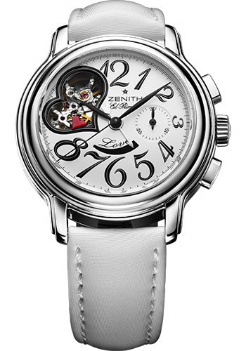 Zenith Watches - Star Open Love Stainless Steel - Style No: 031230402131C546