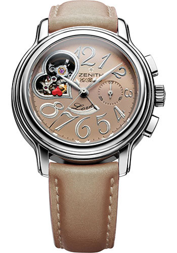 Zenith Watches - Star Open Love Stainless Steel - Style No: 031230402144C622