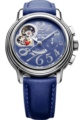 Zenith Watches - Star Open Love Stainless Steel - Style No: 031230402151C548