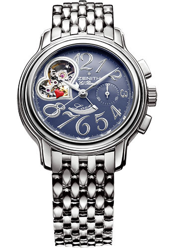 Zenith Watches - Star Open Love Stainless Steel - Style No: 031230402151M1230