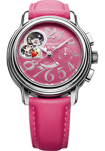 Zenith Watches - Star Open Love Stainless Steel - Style No: 031230402171C547