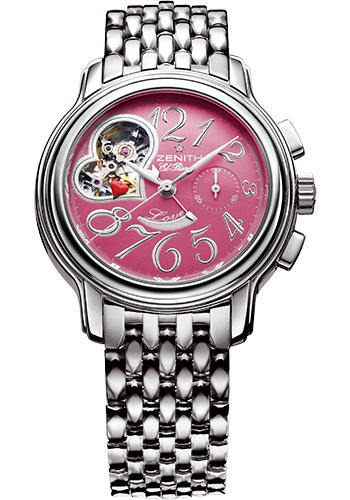 Zenith Watches - Star Open Love Stainless Steel - Style No: 031230402171M1230