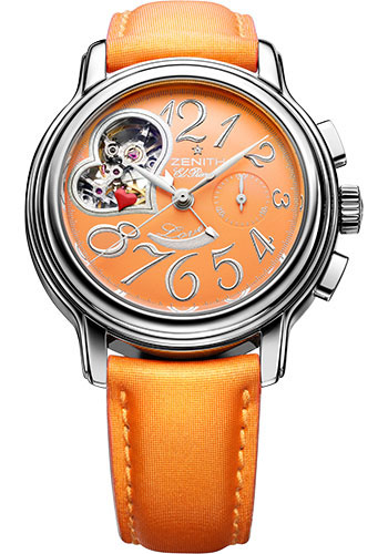 Zenith Watches - Star Open Love Stainless Steel - Style No: 031230402174C549