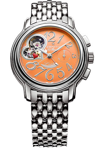 Zenith Watches - Star Open Love Stainless Steel - Style No: 031230402174M1230