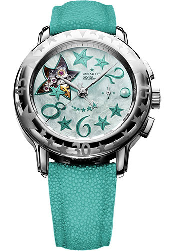 Zenith Watches - Star Open Sea - Style No: 031233402181C629