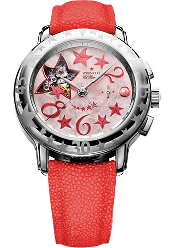 Zenith Watches - Star Open Sea - Style No: 031233402182C630
