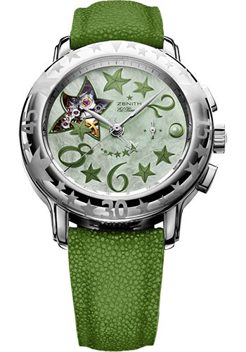 Zenith Watches - Star Open Sea - Style No: 031233402186C638