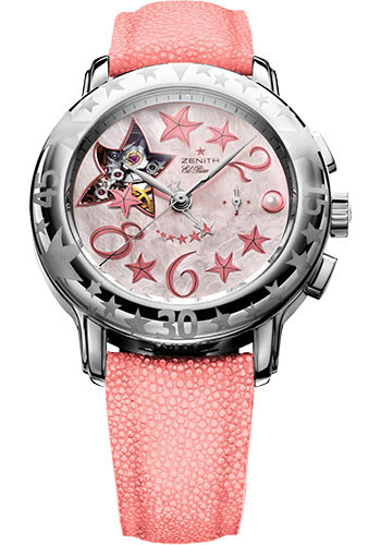 Zenith Watches - Star Open Sea - Style No: 031233402187C639