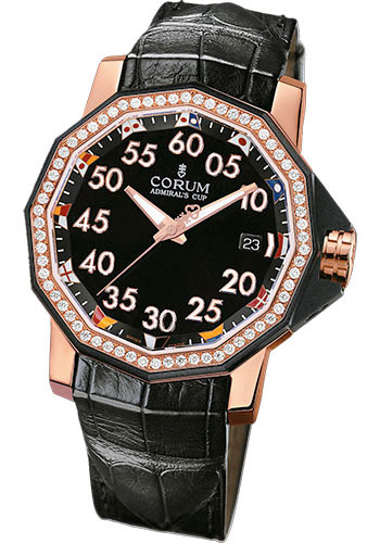 Corum Watches - Admiral's Cup Competition 40 Gold - Style No: 082.954.85/0081 PN33
