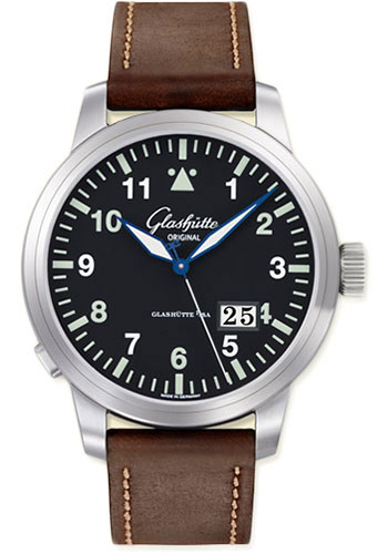 Glashutte Original Watches - 20th Century Vintage Senator Navigator Panorama Date - Style No: 100-03-07-05-04