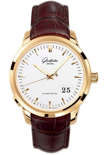 Glashutte Original Watches - Quintessentials Senator Panorama Date - Style No: 100-03-11-01-04