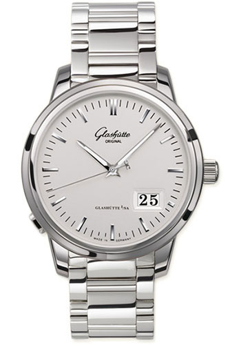 Glashutte Original Watches - Quintessentials Senator Panorama Date - Style No: 100-03-13-02-14