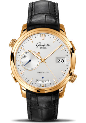 Glashutte Original Watches - Art and Technik Senator Diary - Style No: 100-13-01-01-04