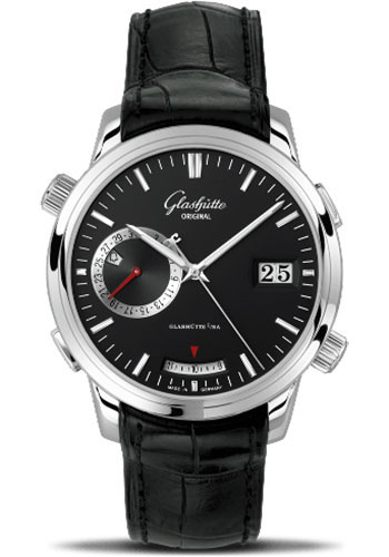 Glashutte Original Watches - Art and Technik Senator Diary - Style No: 100-13-02-02-04