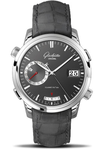 Glashutte Original Watches - Art and Technik Senator Diary - Style No: 100-13-04-04-04