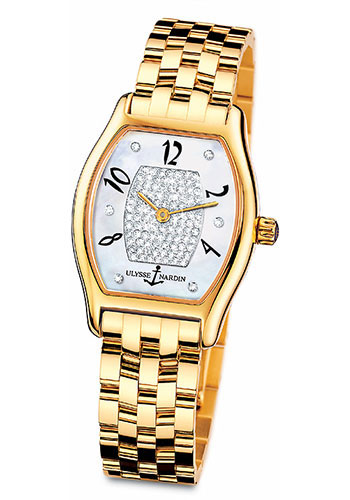 Ulysse Nardin Watches - Michelangelo Lady Gold - Style No: 101-42-8/091A
