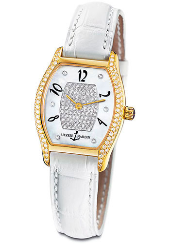 Ulysse Nardin Watches - Michelangelo Lady Gold - Style No: 101-49P2/091A