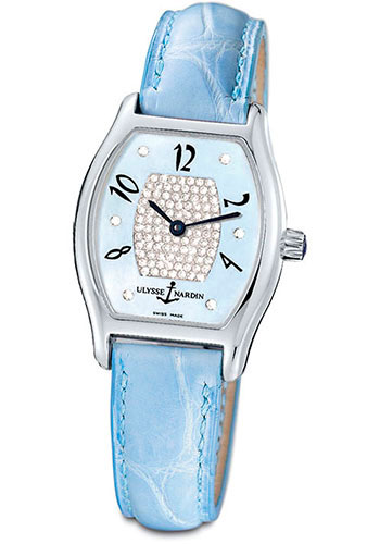 Ulysse Nardin Watches - Michelangelo Lady Steel - Style No: 103-42/093A
