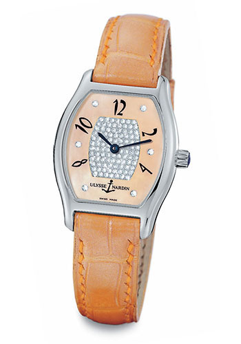 Ulysse Nardin Watches - Michelangelo Lady Steel - Style No: 103-42/095A