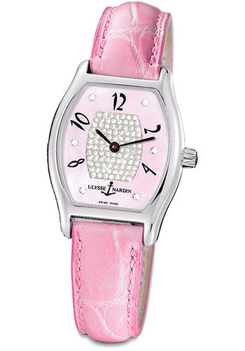 Ulysse Nardin Watches - Michelangelo Lady Steel - Style No: 103-42/096A