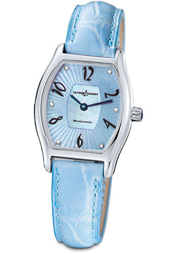 Ulysse Nardin Watches - Michelangelo Lady Steel - Style No: 103-42/593