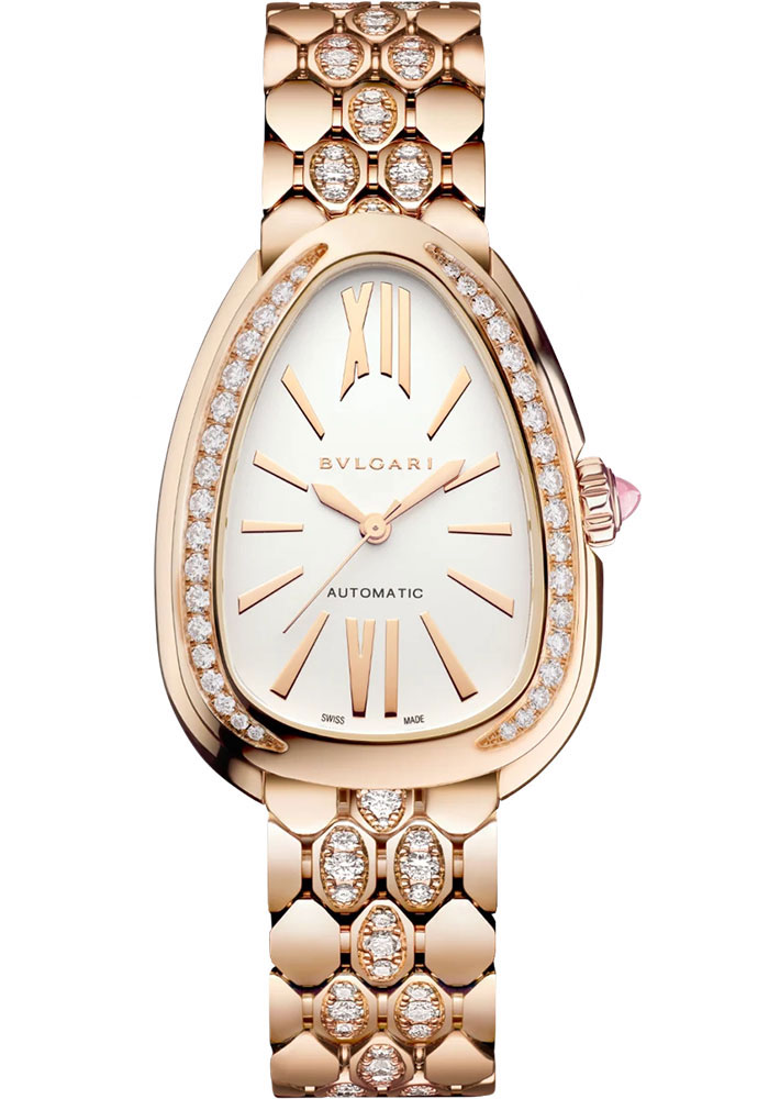 Bulgari Watches - Serpenti Seduttori - 34 mm - Rose Gold - Style No: 103902